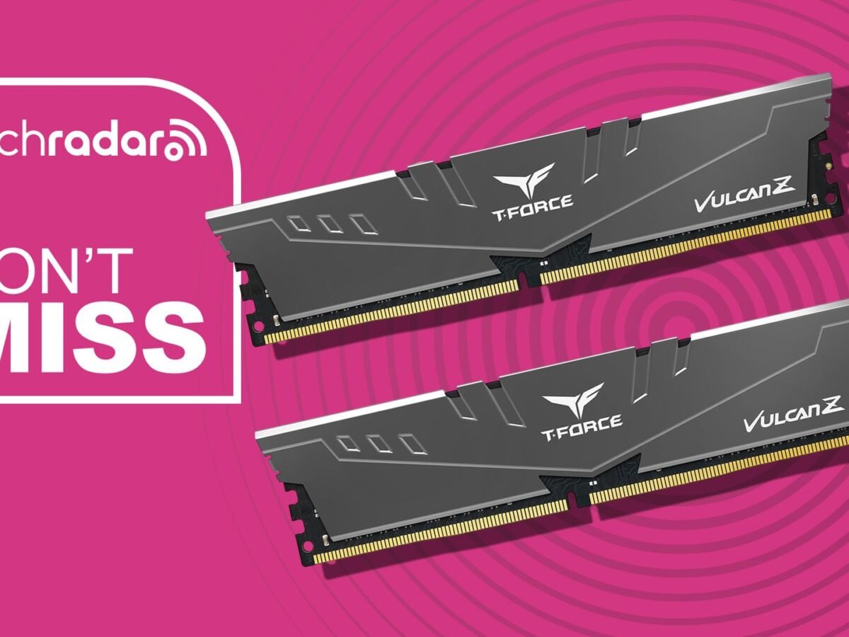 Get 32GB Team T-Force Vulcan Z RAM for under $200 with this special code