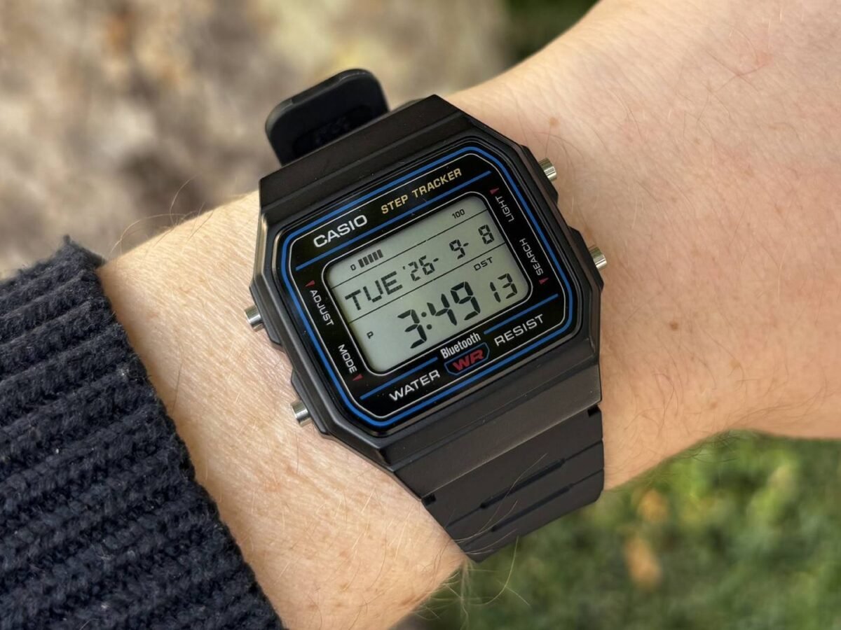 Casio’s F-B100W smartwatch launches in the US after selling out in Japan